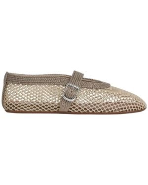 Alaïa Ballet Flats - Brown