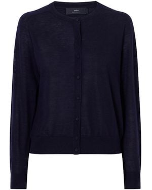 arch4 Elio Cashmere Cardigan - Blue