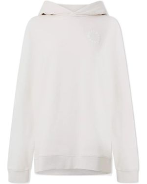 BOSS Hugo Oversized Hoodie - White