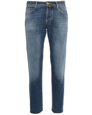 Jacob Cohen Straight-Leg Slim Jeans - Blue