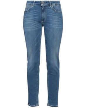 Rag & Bone Loose Jeans - Blue