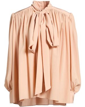 Chloé Long-Sleeved Blouse - Pink