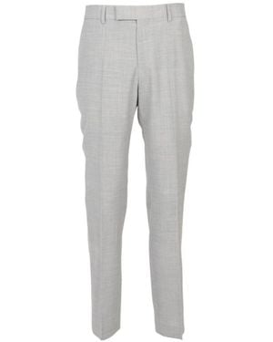 BOSS Belt Loop Casual Pants - Gray