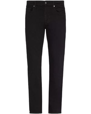 7 For All Mankind Slimmy Jeans - Black