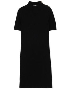 Burberry Cashmere Dress - Black