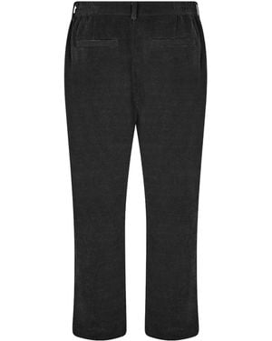 Represent Simple Straight-Leg Casual Trousers - Black