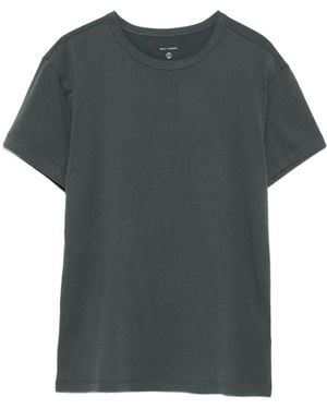 Officine Generale Organic-Cotton T-Shirt - Green