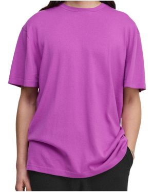 Extreme Cashmere Short-Sleeved T-Shirt - Purple