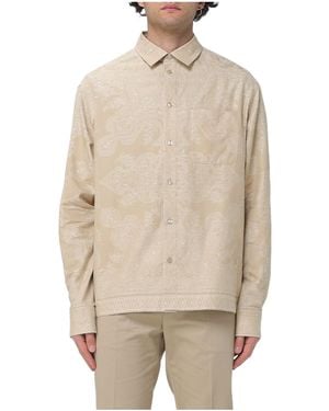 Etro Paisley Pattern Shirt - Natural