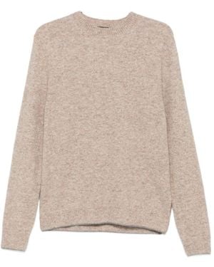 Dondup Ribbed Knit Sweater - Natural