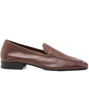 Dries Van Noten Classic Loafers - Brown