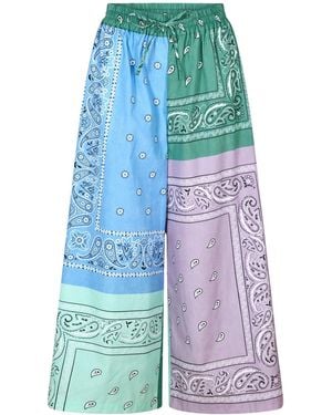 Weekend by Maxmara 3/4 Length Pants - Blue