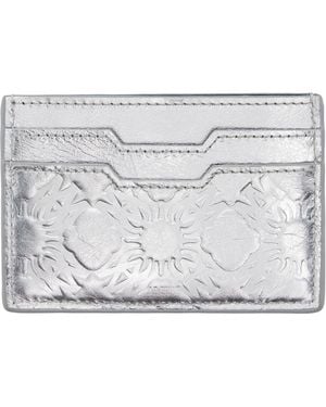 Amiri Ma Quad Foil Card Bag - Metallic