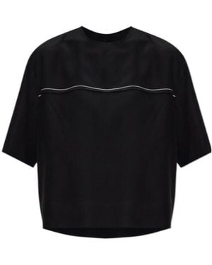 Marni Short-Sleeved T-Shirt - Black