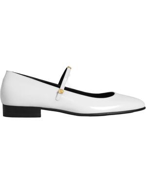 Celine City Ballerina - White