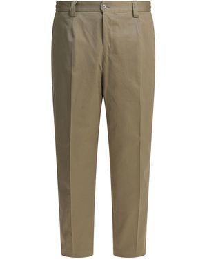 Briglia 1949 Portofinos Slim-Fit Trousers - Green