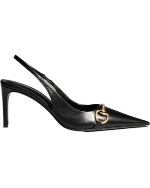 Gucci Donna Slingback Pump - Black