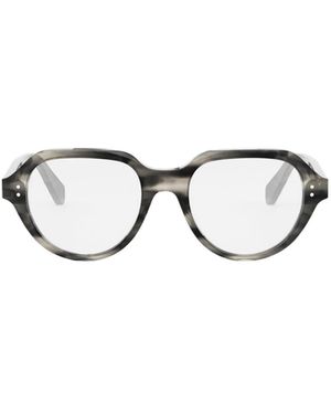Celine Full Frame Plain Mirror - White