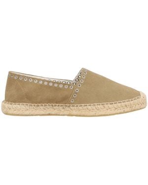 Isabel Marant Casual Linen-Soled Shoes - Natural