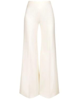 Nina Ricci Wool Pants - White