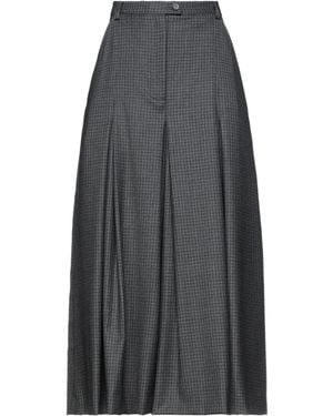 Maison Margiela Plaid Skirt - Grey