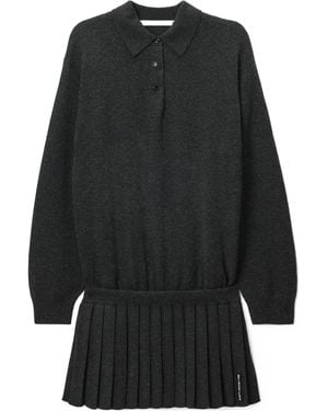 Alexander Wang Polo Dress - Black