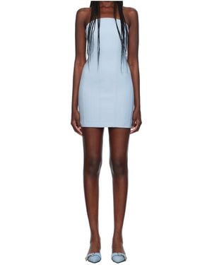 Amiri Corset Mini Dress - White