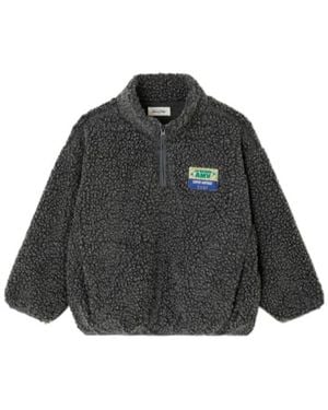 American Vintage Long-Sleeve Sweatshirt - Gray