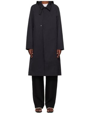 Post Archive Faction PAF Collared Coat - Blue