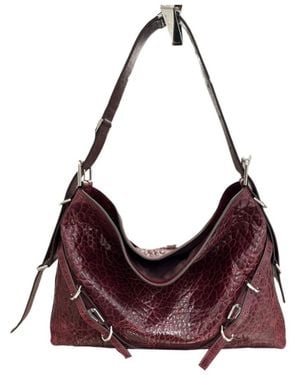 Givenchy Medium Voyou Bag - Purple