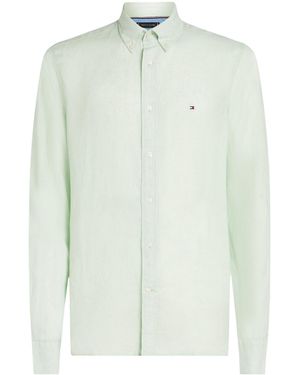 Tommy Hilfiger Longsleeve Shirt - White