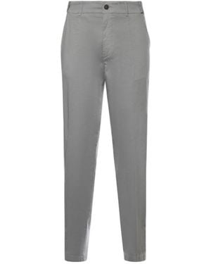 Eleventy Stretch Waistband Trousers - Grey