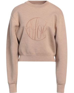 Chloé Solidcolor Knit Sweater - Natural