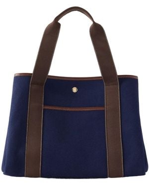 Rue de Verneuil Casual Handbag - Blue