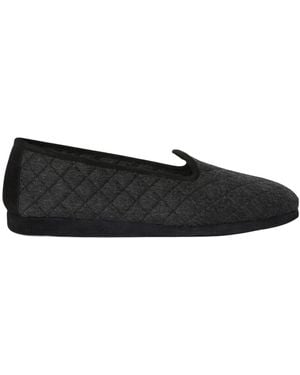 Loro Piana Classic Slippers - Black