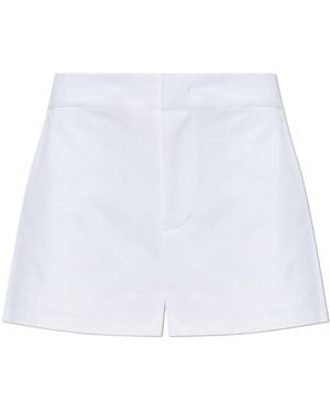 DSquared² Elasticated-Waistband Shorts - White