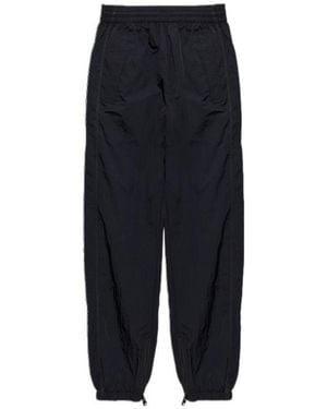 DIESEL Elastic-Waist Casual Trousers - Black