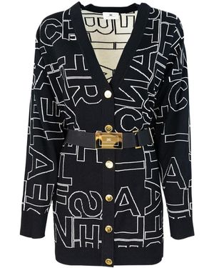 Elisabetta Franchi Cardigans - Black