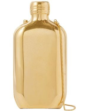 Calvin Klein The One-Tone Clutch - Metallic