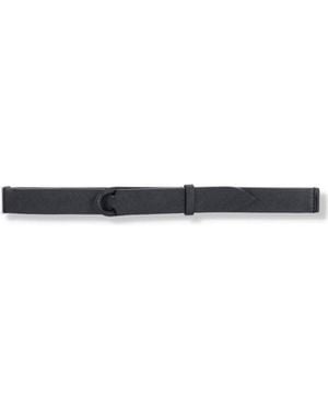 Orciani Saffiano Nobuckle Belt - White