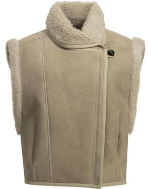 Isabel Marant Sleeveless Jacket - Multicolor