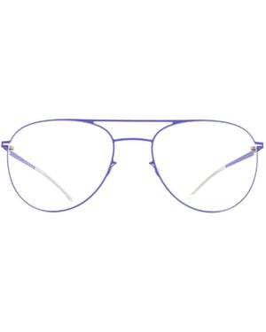 Mykita Niken Metal-Frame Glasses - White