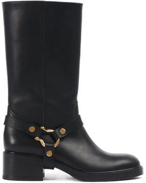 Chloé Chloé Dakota Boots - Black