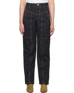 Isabel Marant Denzel Pants - Black