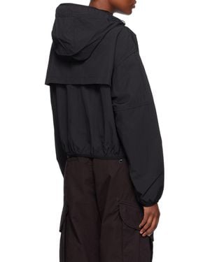 Canada Goose Sinclair Wind Hooded Jacket - Black