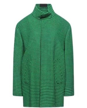 Balenciaga Coats - Green