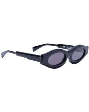 Kuboraum Cat's Eye Frame Design Sunglasses - White