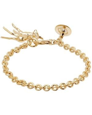 Vivienne Westwood Rolo Bracelet - Metallic
