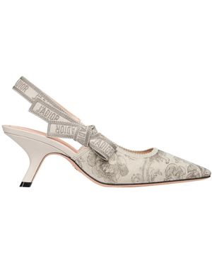 Dior J'A Slingback Pump - White