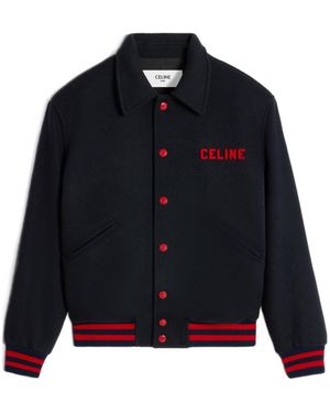 Celine Paris Teddy Jacket - Blue